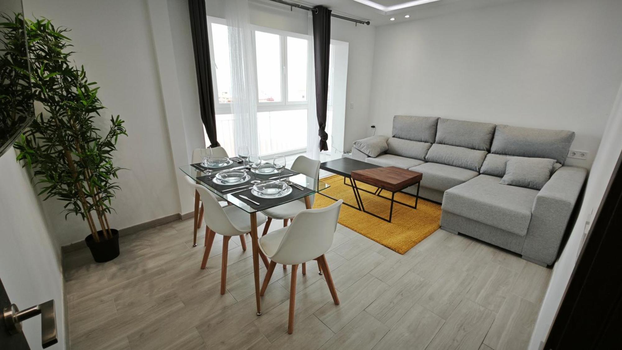Vialia Playa Leilighet Málaga Eksteriør bilde